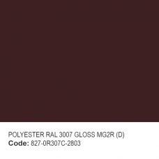 POLYESTER RAL 3007 GLOSS MG2R (D)